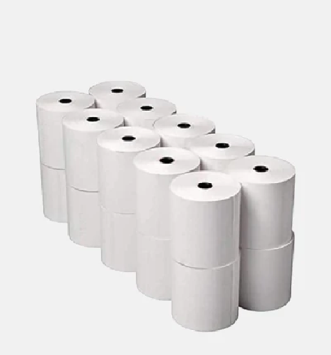 Thermal Paper Till Rolls For POS System & PDQ Machines (Box of 20)