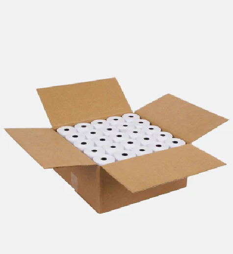 Thermal Paper Till Rolls For POS System & PDQ Machines - 44x80 mm (Box of 20)